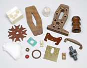 PMP plastic parts